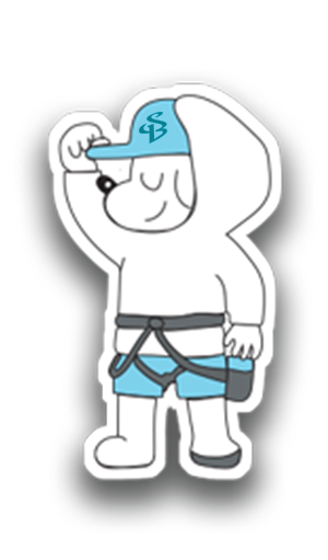 DOG style sticker SB